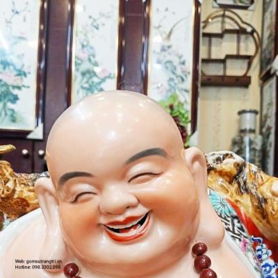 TƯỢNG PHẬT DI LẶC TRƯỜNG THỌ CƯỠI MÂY